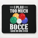Recherche de bocce tapis souris Bowling