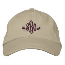 Recherche de initiale casquettes Pour elle