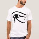 Recherche de oeil horus tshirts Bleu