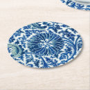 Recherche de chinois vintage dessous de verres Fleurs