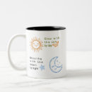 Recherche de soleil lune tasses Conception céleste