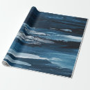 Recherche de peinture papier cadeau Bleu