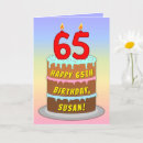 Recherche de 65th birthday Sixty fifth birthday
