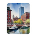 Recherche de boston le massachusetts refrigérateur magnets Ville