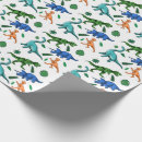 Recherche de anniversaire dinosaure papier cadeau Garçon