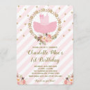 Recherche de tutu invitations D'anniversaire de ballerine