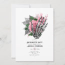 Recherche de squelettes invitations Noir