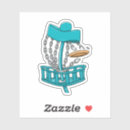 Recherche de golf vintage autocollants Frisbee