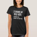 Recherche de âge 3 tshirts Vieux