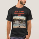 Recherche de highlander tshirts Vintage