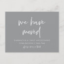 Recherche de gris foncé cartes postales Tendance