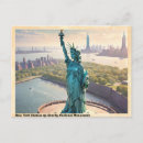 Recherche de monument de nyc cartes postales Symbole américain
