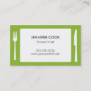 Recherche de logo fourchette cartes visite Restauration