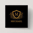 Recherche de familie buttons Monogramme