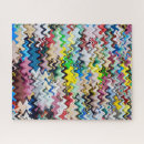 Recherche de moderniste puzzles Couleur