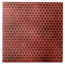 Recherche de or rouge carreaux Élégant
