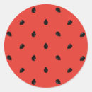 Recherche de graines de pastèque autocollants Mignon