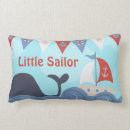 Recherche de petite baleine coussins Garçons