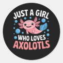 Recherche de axolotl autocollants Drôle