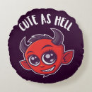 Recherche de satanique coussins Démon