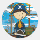 Recherche de capitaine pirate autocollants Boucanier