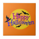 Recherche de halloween heureux carreaux Citrouille