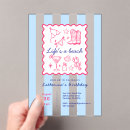 Recherche de cabane de plage invitations Fête du pool