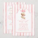Recherche de rayures roses invitations Bientôt maman