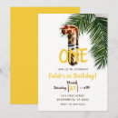 Recherche de motifs animaux invitations Tropical