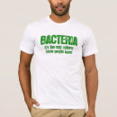 Recherche de bactérie tshirts Certains