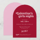 Recherche de rétro valentine invitations Rose et rouge
