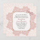 Recherche de style antique invitations Romantique