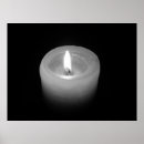 Recherche de bougies posters Photographie