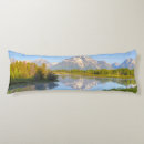Recherche de gamme de montagne coussins Image de couleur