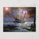 Recherche de naufragé cartes postales Bateau