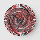 Recherche de trois dimensions horloges Rouge