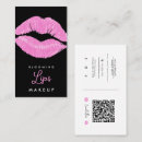 Recherche de rouge lèvres rose cartes visite Salon