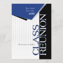 Recherche de partie noire chique invitations Bleu