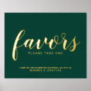 Recherche de faveur de mariage posters Élégant