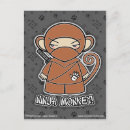 Recherche de ninja cartes postales Anime