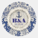 Recherche de bateau en bois autocollants Ancre