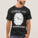 Recherche de clock tshirts Comptabilité