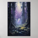 Recherche de fantômes mignons posters Pour elle