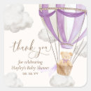 Recherche de teddy bear baby shower autocollants Montgolfière