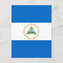 Recherche de drapeau nicaragua cartes postales Managua