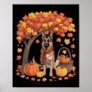 Recherche de berger allemand posters Automne
