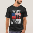 Recherche de seconde guerre mondiale tshirts Ancien combattant