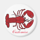 Recherche de mollusques et crustacés magnets Fruits de mer