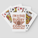 Recherche de rugby jeux de cartes Football
