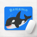 Recherche de dessin baleine tapis souris Orque